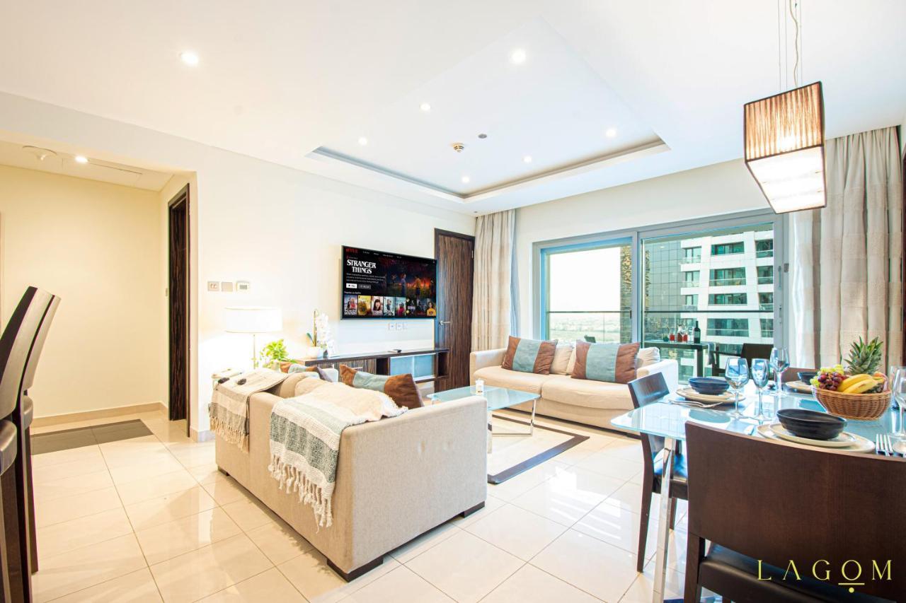 Songs Of The Lake By Lagom - Bonnington Apartment Jumeirah Lake Towers, Dubai Exterior foto
