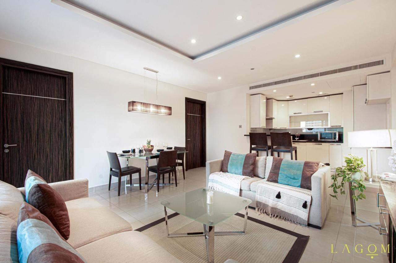 Songs Of The Lake By Lagom - Bonnington Apartment Jumeirah Lake Towers, Dubai Exterior foto