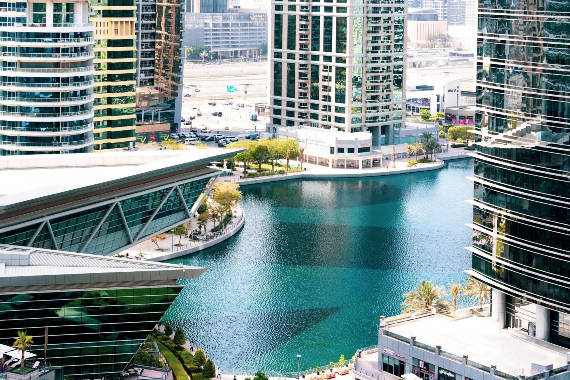 Songs Of The Lake By Lagom - Bonnington Apartment Jumeirah Lake Towers, Dubai Exterior foto